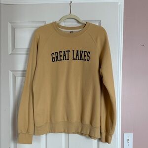 Great Lakes sweatshirt